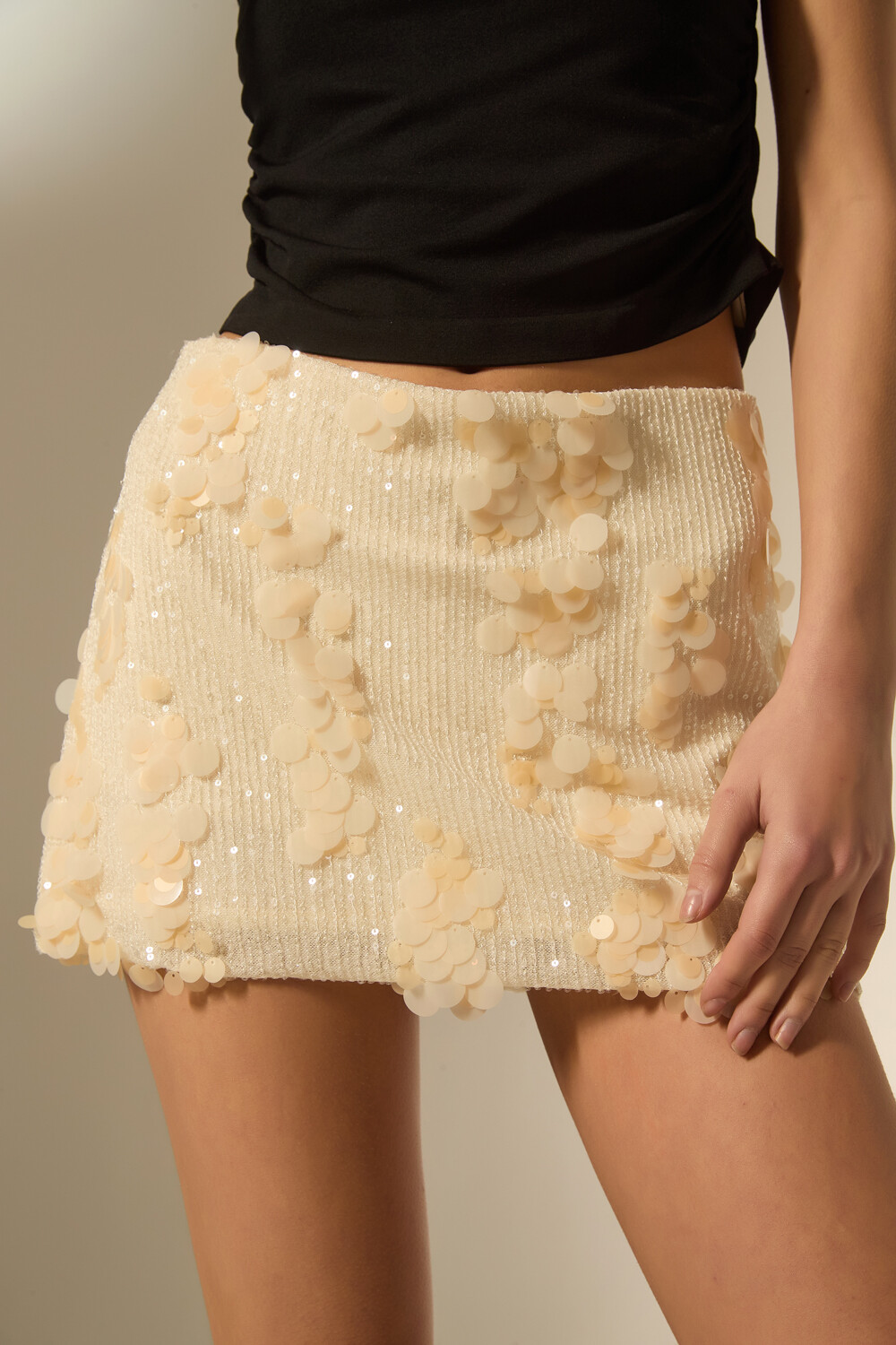 Falda Orvos Crudo / Natural