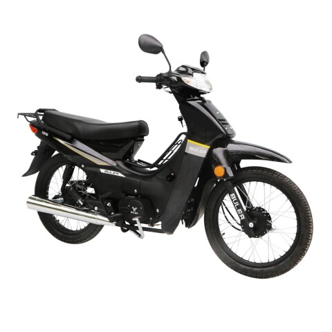 Motoneta Buler VX 125cc Rayos Negro