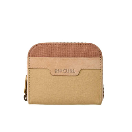 Billetera Rip Curl Boho Wallet Beige