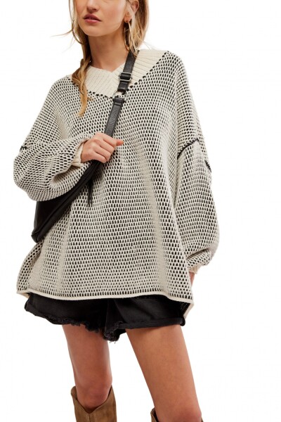 MAISIE SWEATER Marfil