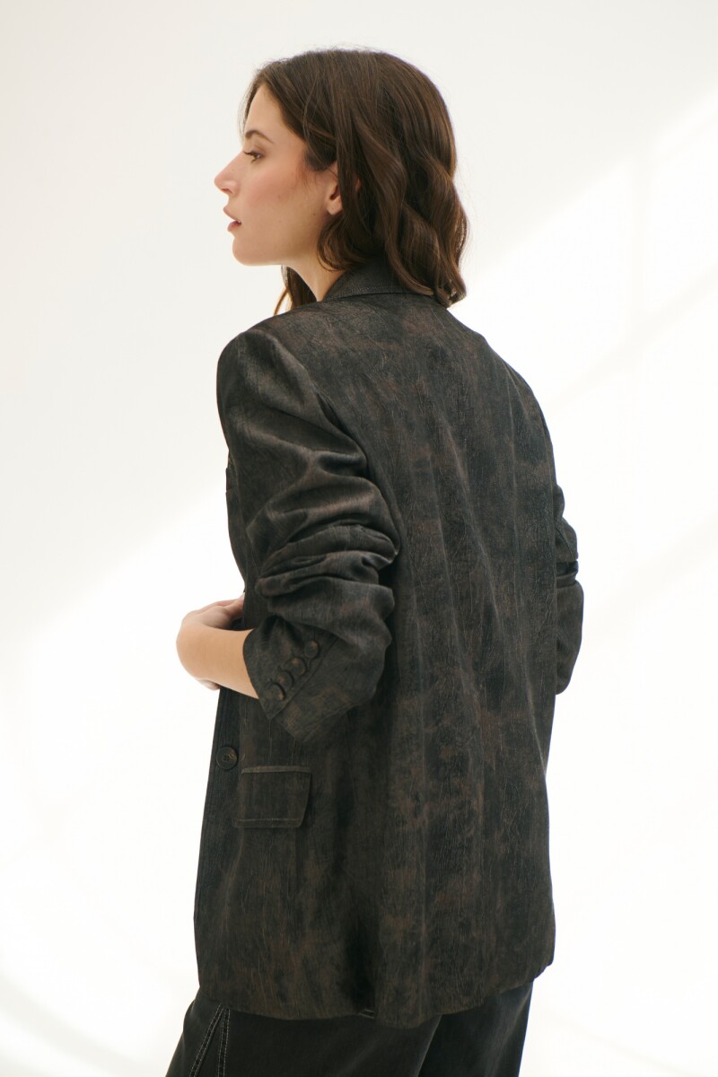 BLAZER TIZZI GRAFITO