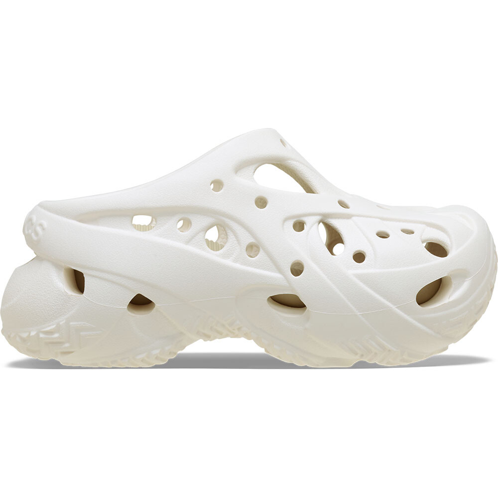 Crocs Caged Clog W - Mujer Chalk