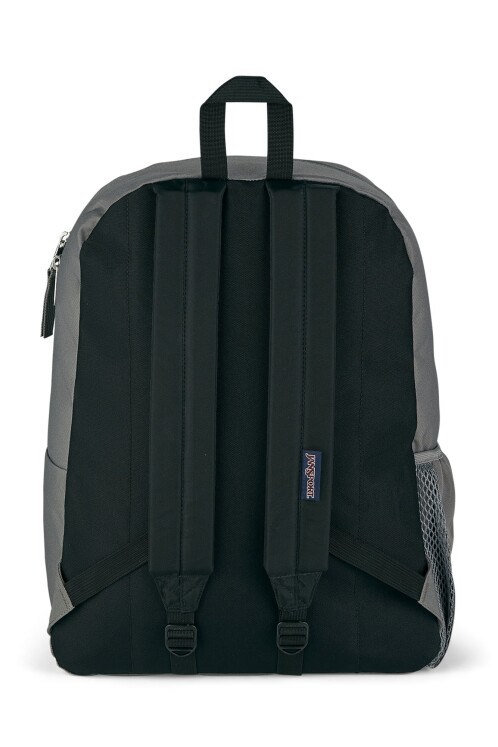 MOCHILA JANSPORT CROSS TOWN GRAPHITE GREY