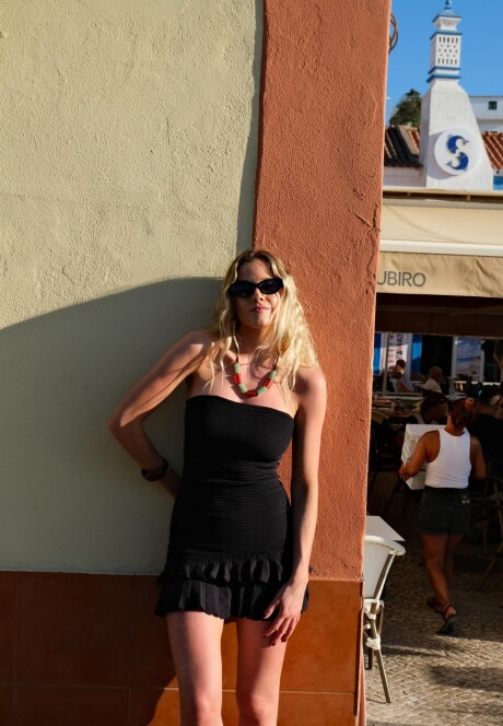 Preorder - Vestido Zadar SS27 Black