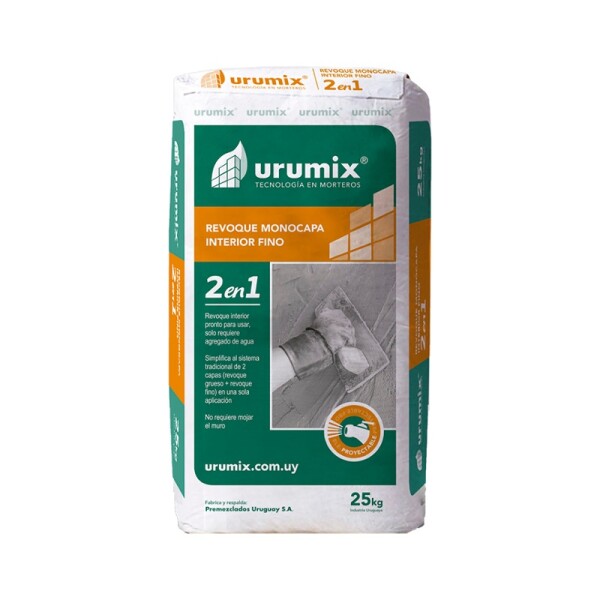 URUMIX 2 en 1 MANUAL x 25 kg. Urumix 2 En 1 Manual X 25 Kg.