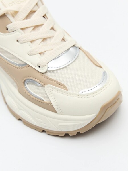 CALZADO P.CAKE MARIMBA BEIGE