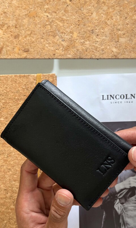BILLETERA CUERO SETH NEGRO