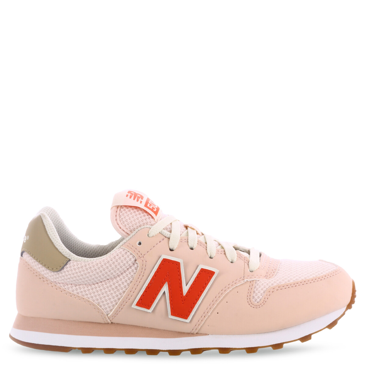 Championes de Mujer New Balance Life Style New Balance - Rosa - Marrón Camel - Rojo 
