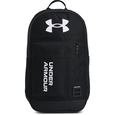 UA Halftime Backpack-GRY BLK-001