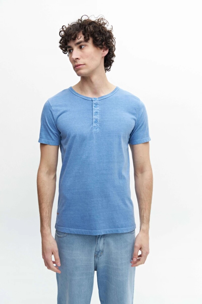 T-SHIRT UNIFORM ELOY - AZUL 