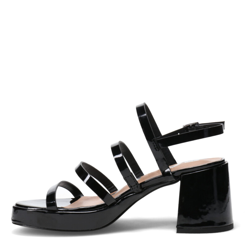 Sandalias de Mujer Miss Carol RAQCHI Negro (Charol)