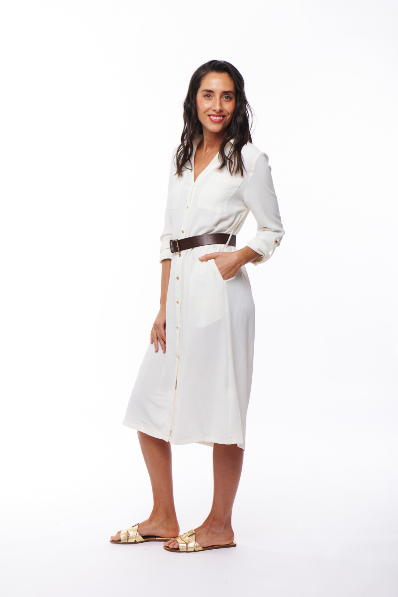 VESTIDO TANYA CRUDO