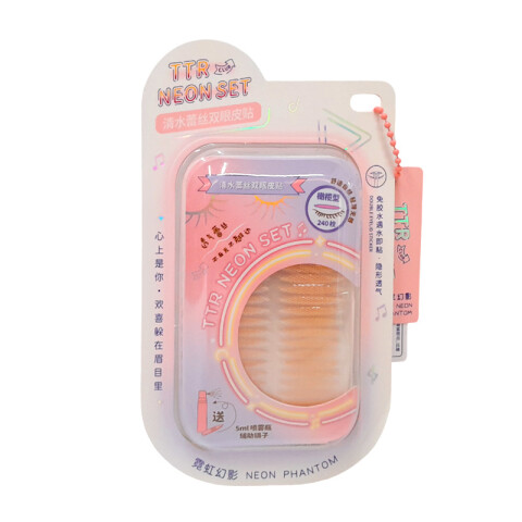 Pegatinas para doble párpado de doble cara 240PCS Pegatinas Para Doble Párpado De Doble Cara 240pcs