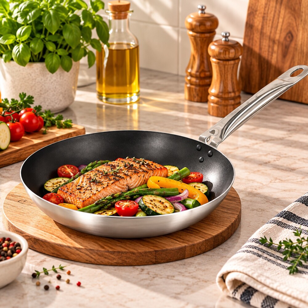 Sarten La perla 28 cm CHEFF-FLON Sarten La perla 28 cm CHEFF-FLON