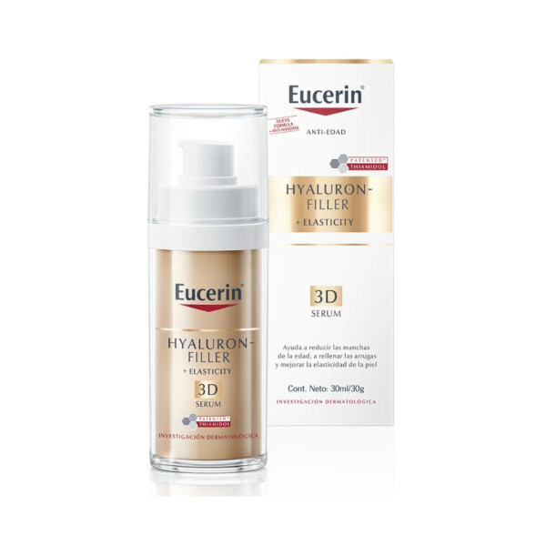 Sérum Facial Hyaluron-Filler + Elasticity 3D 30 ml - Eucerin Sérum Facial Hyaluron-Filler + Elasticity 3D 30 ml - Eucerin
