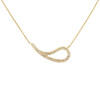 Colgante Aurelia de oro amarillo 18k con brillantes Colgante Aurelia de oro amarillo 18k con brillantes