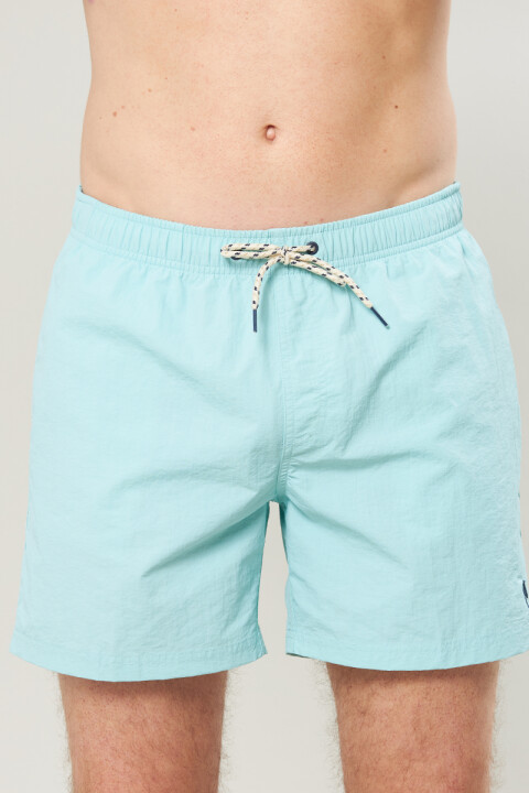 SHORT JIRO POLANCO Aqua