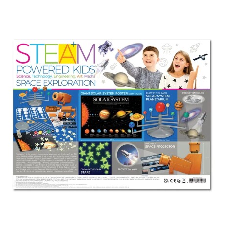 Juego Educativo Ciencias STEAM 4M Kit Exploración Espacial Multicolor