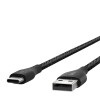 Cable de carga Belkin USB-A a USB-C 1.2mt Negro DuraTek Cable de carga Belkin USB-A a USB-C 1.2mt Negro DuraTek