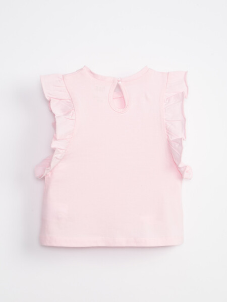 Musculosa volados Rosa