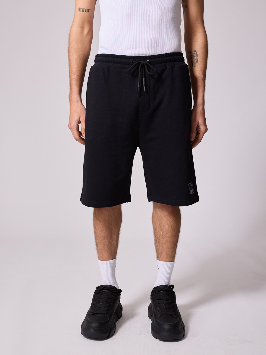 BERMUDA FELPA DOLON DIXIE Negro