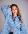 Camisa Francia azul