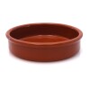 Cazuela Barro 20 cms miel sin asas Cazuela Barro 20 cms miel sin asas