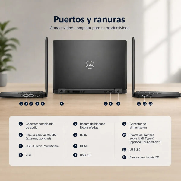 Notebook Dell Latitude 5580 I5 8gb Ram 500gb 15.6" NOTEBOOK RFPL DELL 5580 I5/8/500/15.6"