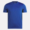 Polo Training Athlete Tee 2.0 Rbk-Chill Hombre Blue