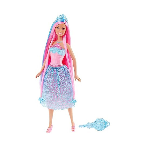 Barbie Dreamtopia Reino De Peinados Mágicos Barbie Dreamtopia Reino De Peinados Mágicos