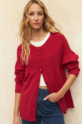 CARDIGAN LYDIA Rojo