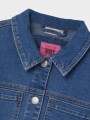 Chaqueta Ynne Dark Blue Denim