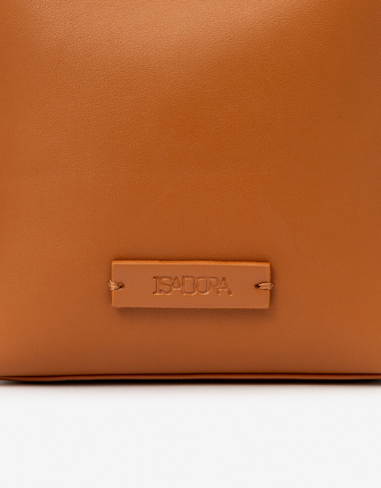City Moda Cartera City Doble Asa - Marron Suela