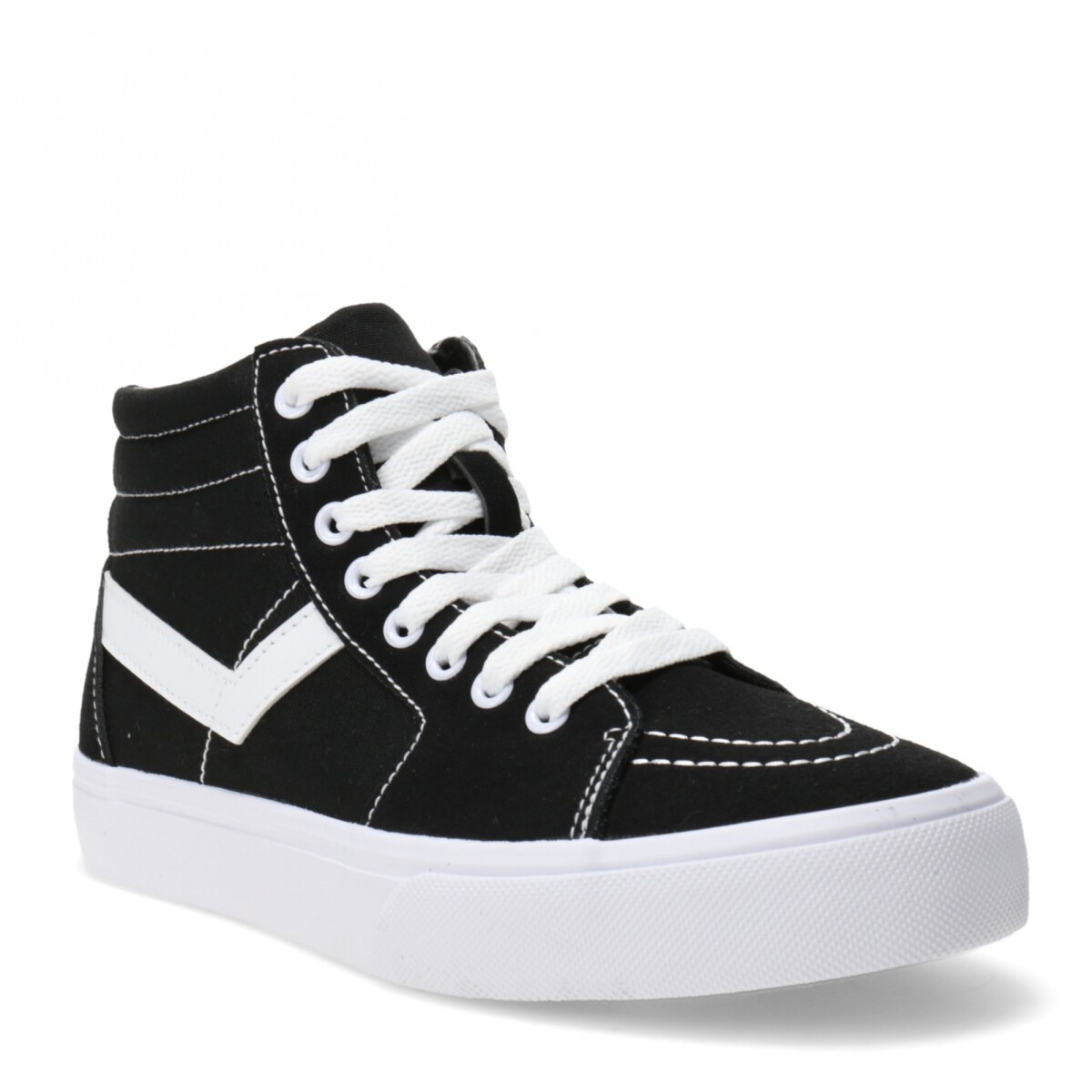 Championes de Mujer Pony Old School Canvas Bota Dama PONY - Negro 