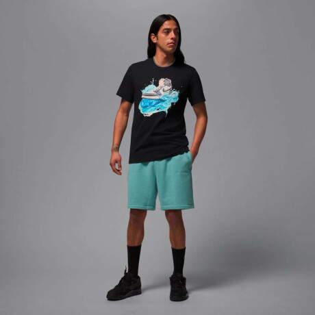 Remera Jordan Flight Essentials AJ1 de Hombre Negro