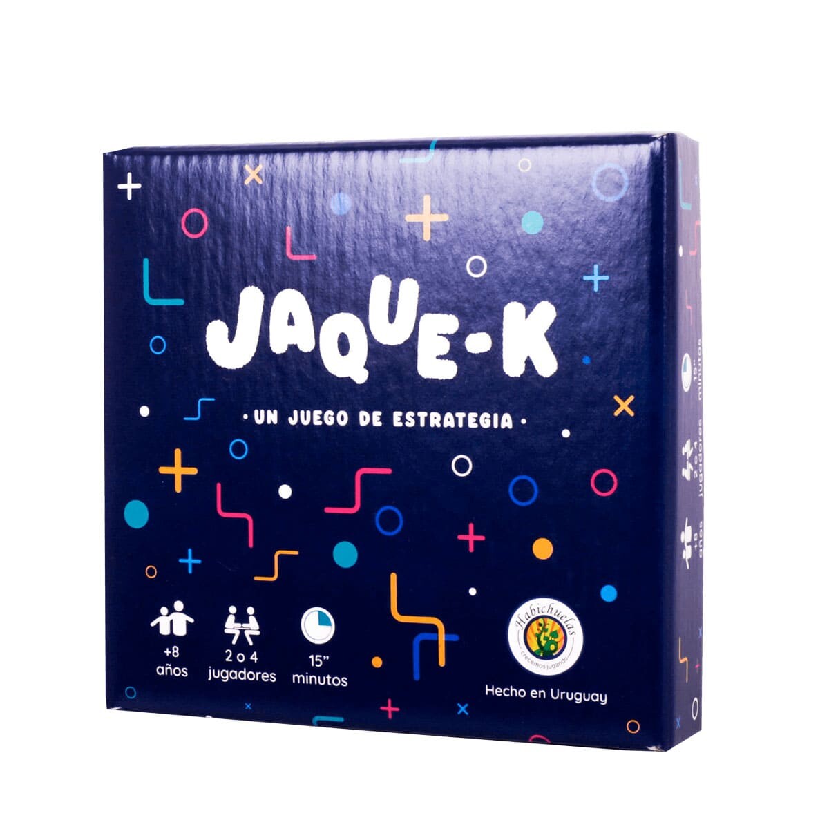 Juego De Mesa De Estrategia Habichuelas Jaque-K 