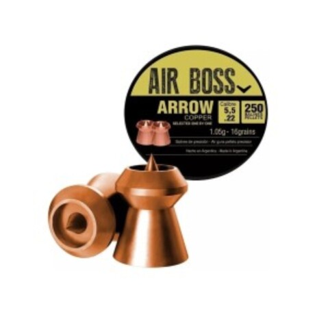 CHUMBO COBRE 5.5 X 250 ARROW 05/16.- CHUMBO COBRE 5.5 X 250 ARROW 05/16.-