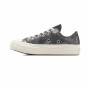Chuck 70 Suede Shimmer - Mujer Grey