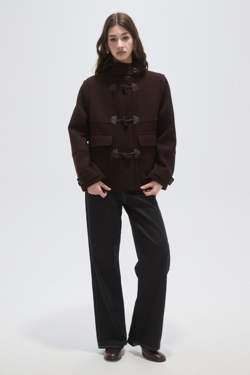 Campera Rashiri - Chocolate 