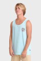 MUSCULOSA HOLLOW PREMIUM TK A-azul