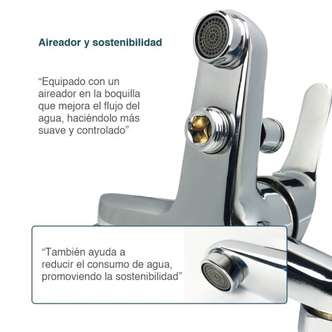 Canilla Grifería Monocomando C/ Transferencia De Baño con Ducha Regadera Teléfono Agua Caliente y Fría - LAT Canilla Grifería Monocomando C/ Transferencia De Baño con Ducha Regadera Teléfono Agua Caliente y Fría - LAT