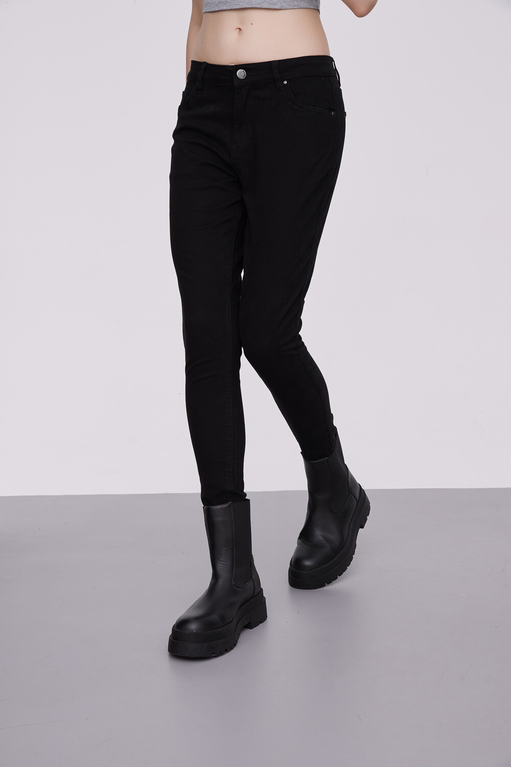 Pantalon Bardot Negro