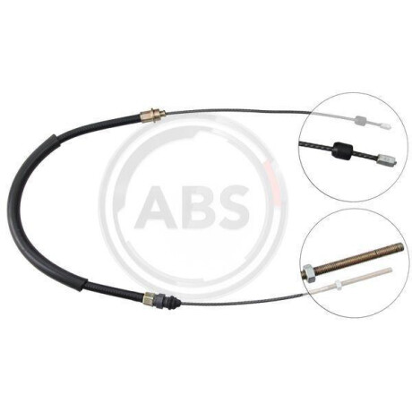 CABLE DE COMANDO CITROEN - PEUGEOT FRENO DERECHO 405 - CABLE DE COMANDO CITROEN - PEUGEOT FRENO DERECHO 405 -