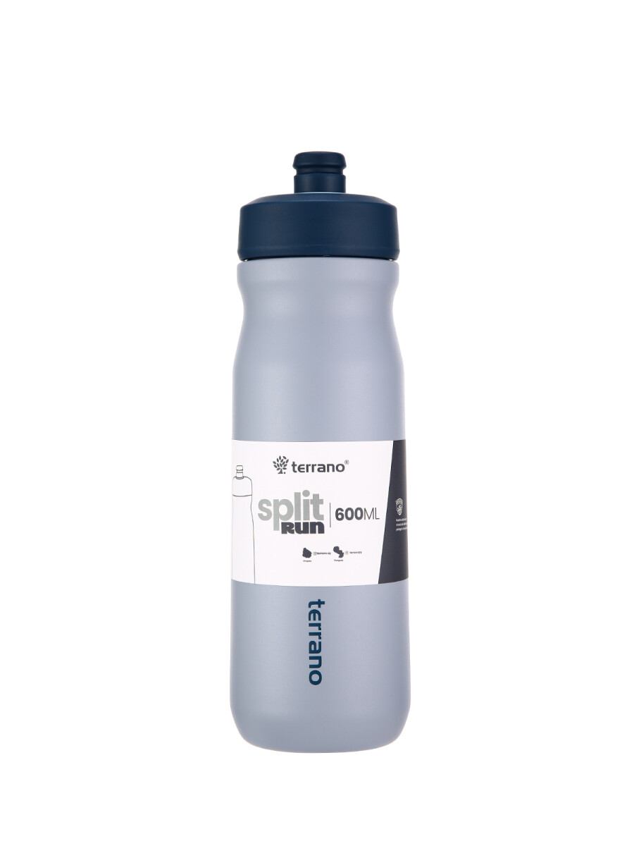 Botella Térmica Split Run 600ml - Azul 