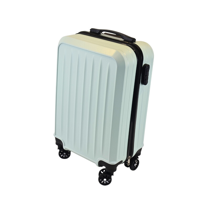 Valija Carry On 20'' Rígida Bonn Elegance VERDE PASTEL