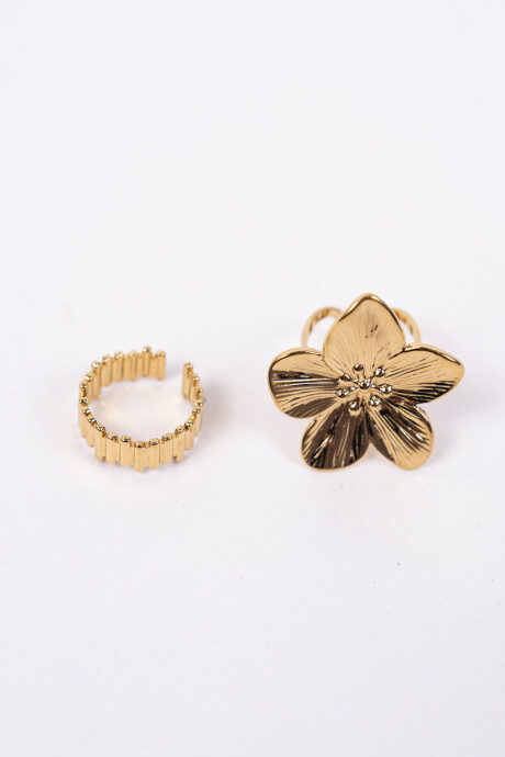 Anillo Cam Dorado