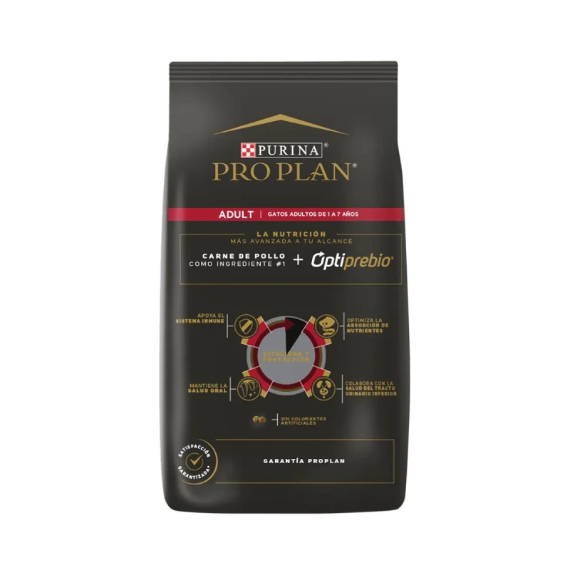 PRO PLAN GATOS ADULTOS 7.5 KG