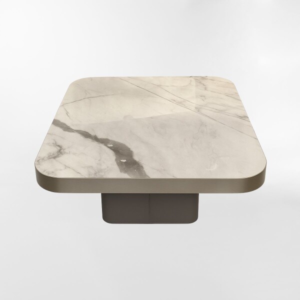 MESA DE CENTRO TRIESTE BLANCO - CUADRADO/A