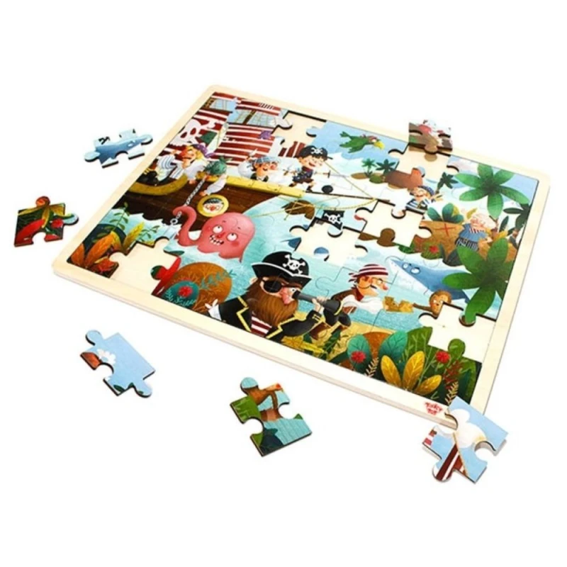Puzzle de piratas Puzzle De Piratas