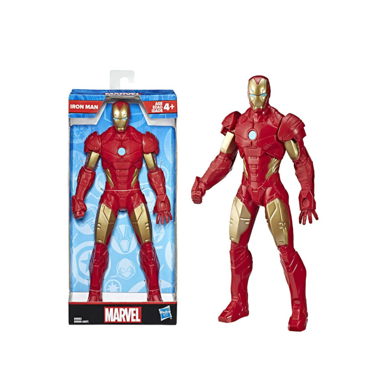 Muñeco Iron Man Marvel 6" Muñeco Iron Man Marvel 6"
